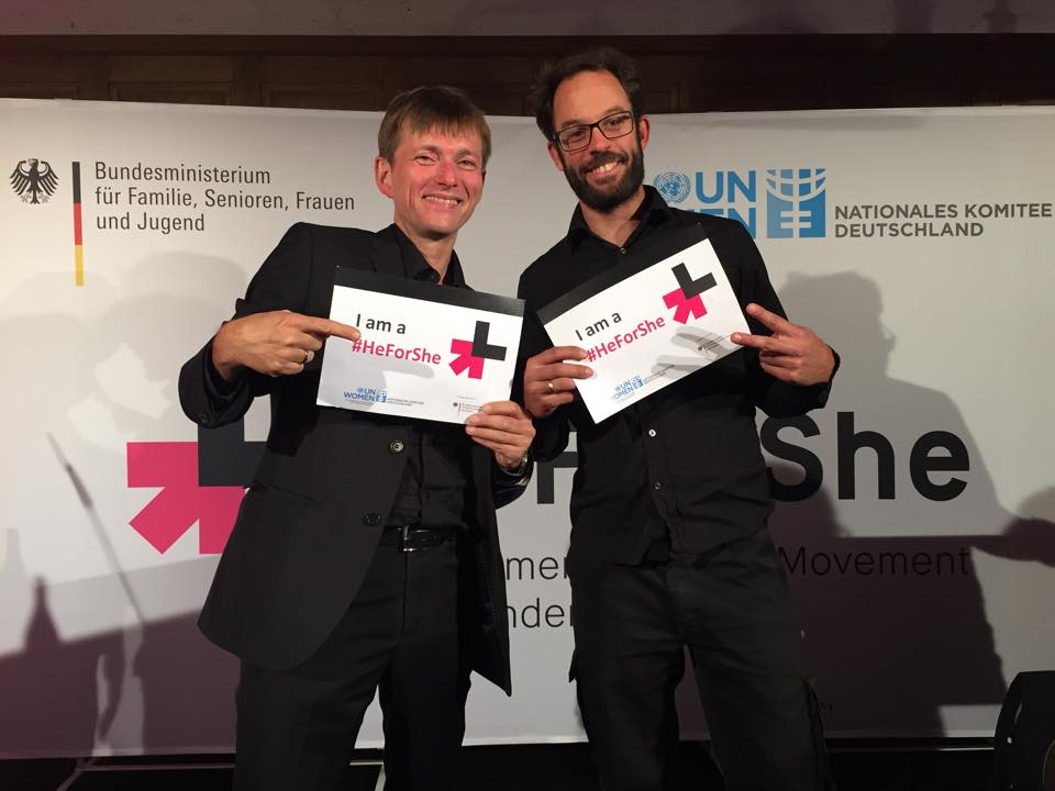 I’ve just attended an event of the UN female rights campaign #HeForShe as a …