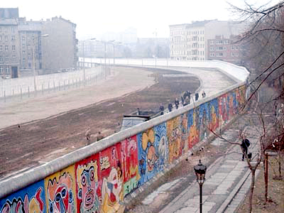 How I experienced the opening of the Berlin wall