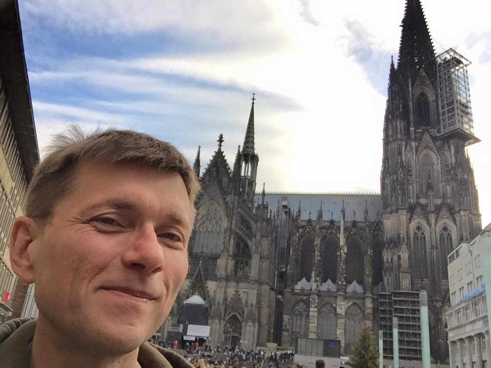 Hallo Hamburg: in Köln ist immer Dom!