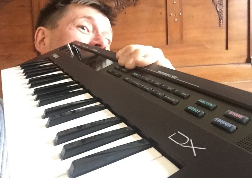 My new little studio-and-stage friend: