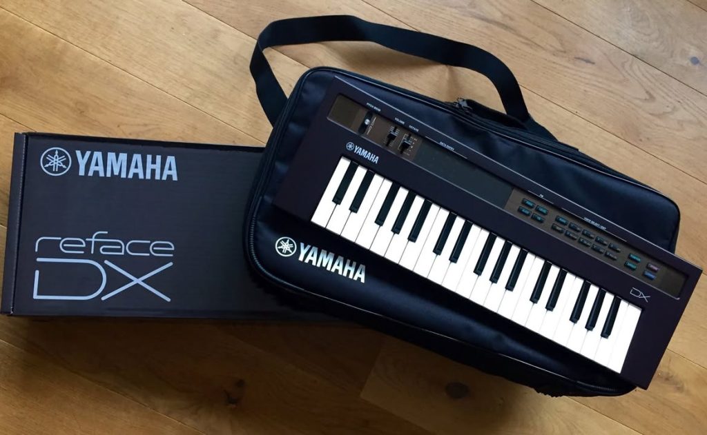 My new little studio-and-stage friend: