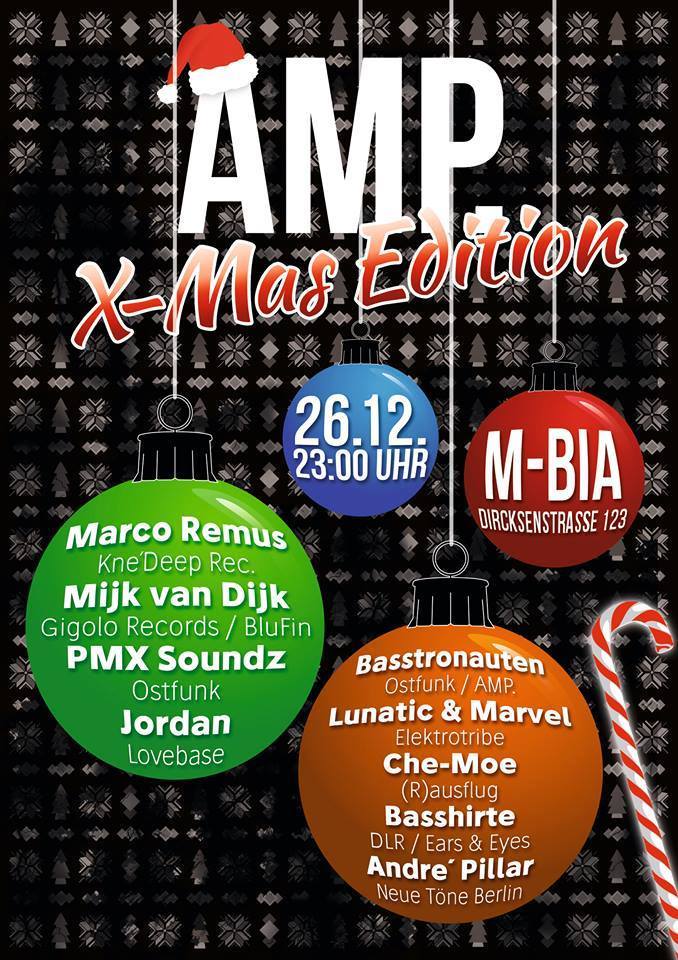 Tomorrow night, my X-mas gig in Berlin, together with Marco Remus at M-BIA Club …