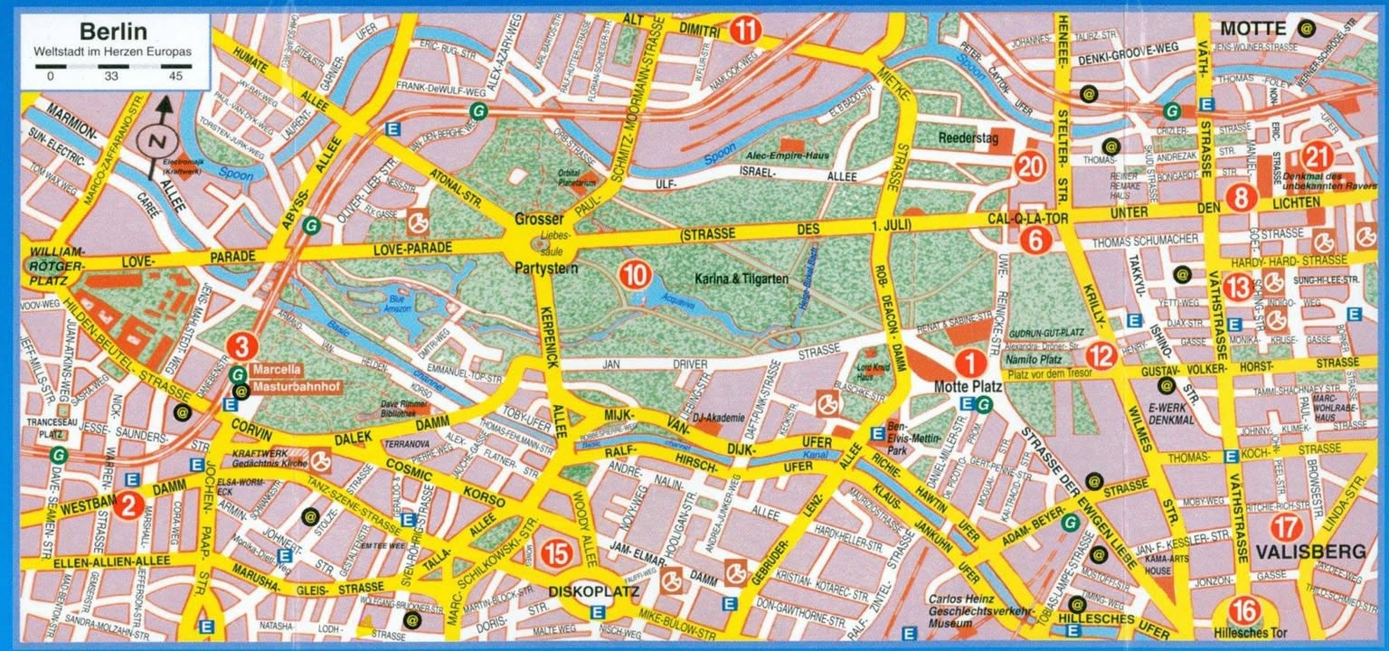 Change.org is hosting a petition to call one street in Berlin-Schöneberg …