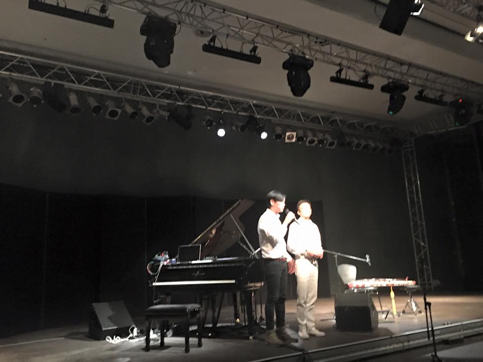 Just attended a wonderful performance by my friend Tri Minh from Hanoi at HKW …