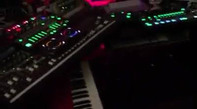 In the studio with Jamie Anderson: the smooth ending of a 35-minute jam …