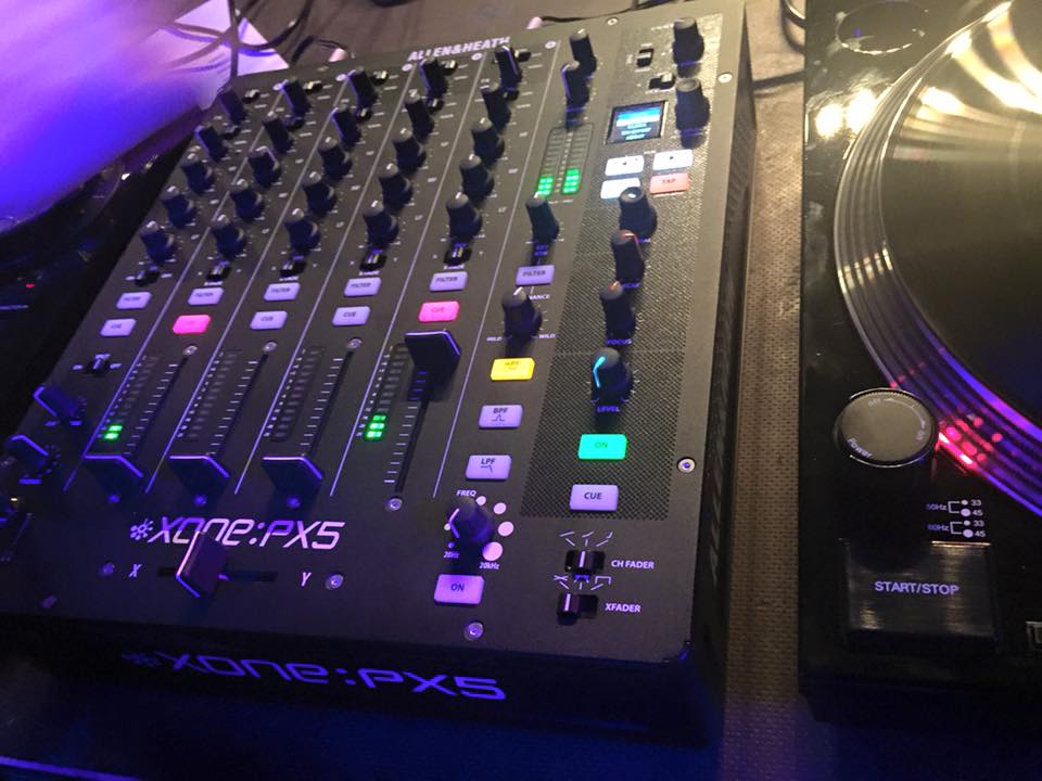 Presentation of the brandnew ALLEN & HEATH (official) Xone:PX5 DJ mixer at …