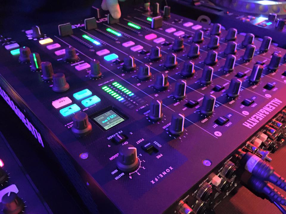 Presentation of the brandnew ALLEN & HEATH (official) Xone:PX5 DJ mixer at …