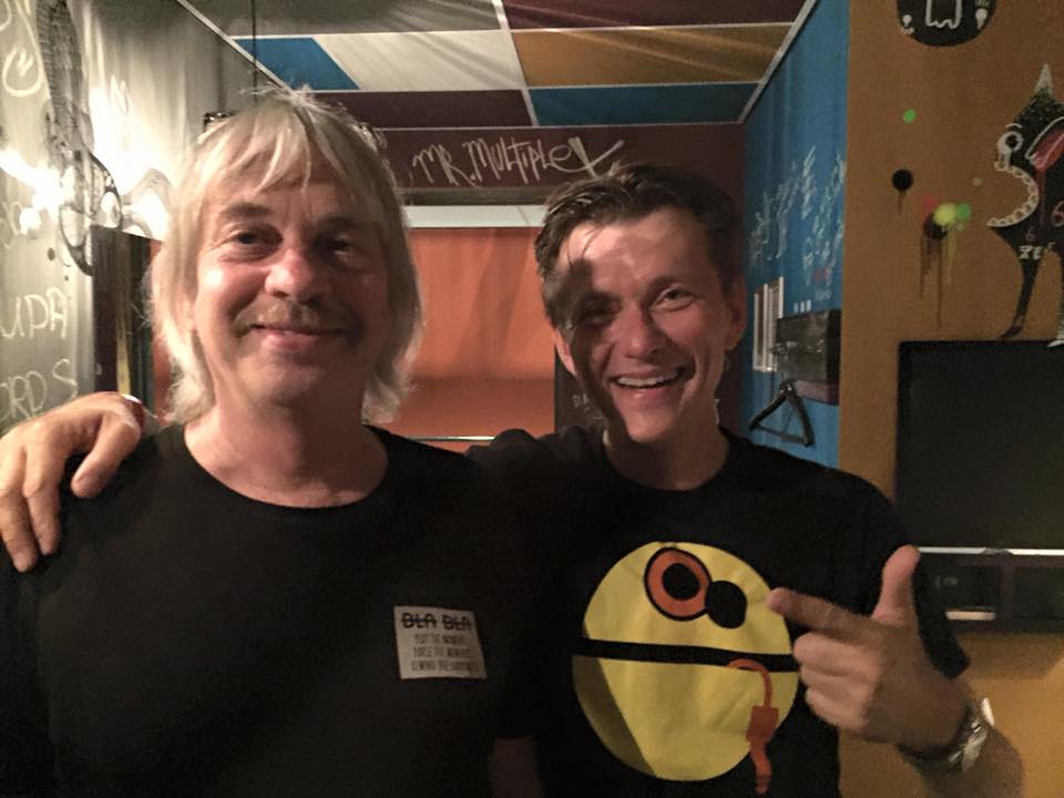 Dank U Wel for a great time at Doornroosje in Nijmegen. Great show by QUAZAR.