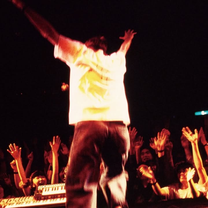 The very moment after I played my  Denki Groove NIJI-Remix for the first time …