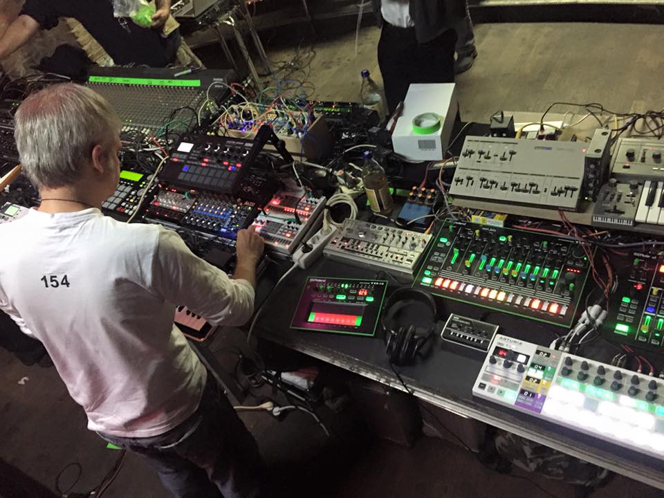 Harald Blüchel, Jette von Roth and everybody are getting ready for the HUGE …