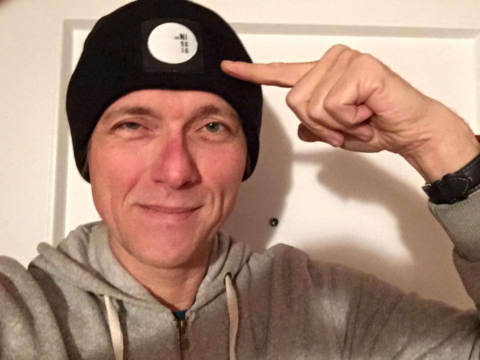 Thanks for the beanie, Native Instruments, Berlin.