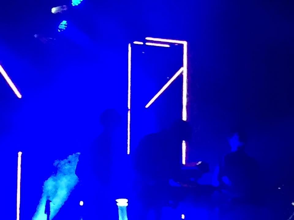 Trentemøller live at Astra Kulturhaus Berlin: energetic and inspirational.