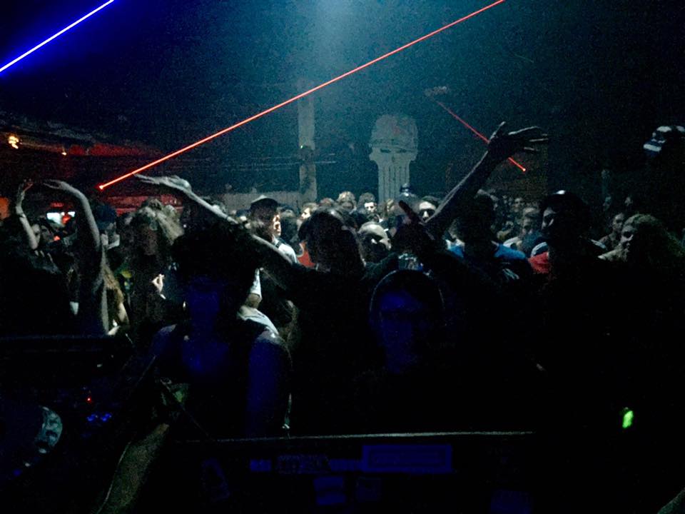 Such a wicked party at Tekknozid @ Griessmühle in Berlin