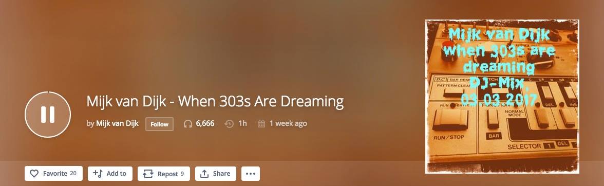 Scary: now 6.666 plays on this one! (°o°)
