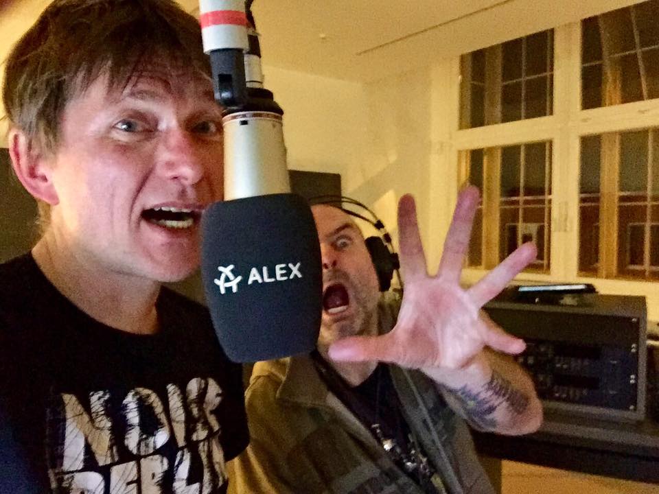 Now live on air with Dr Walker / Asbest with Liquid sky berlin presentzzz on …