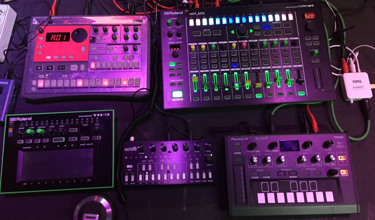 Some of you noticed that nice little machine that I used quite a lot in my live …