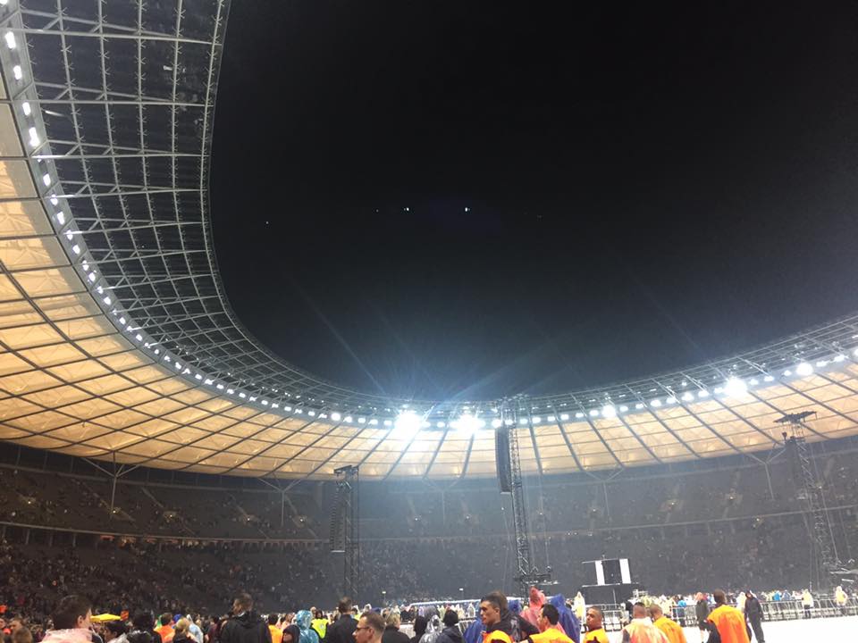 Fantastic moments at yesterday's Depeche Mode concert at Olympiastadion Berlin …