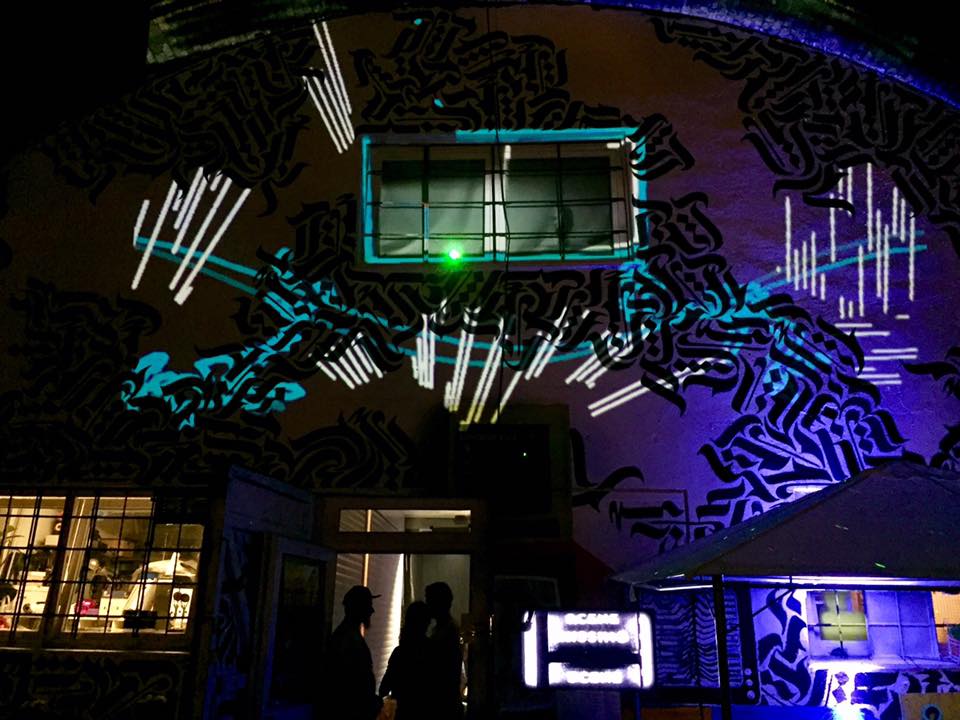 Playground AV Festival in Vienna feels awesome: great light show installations …