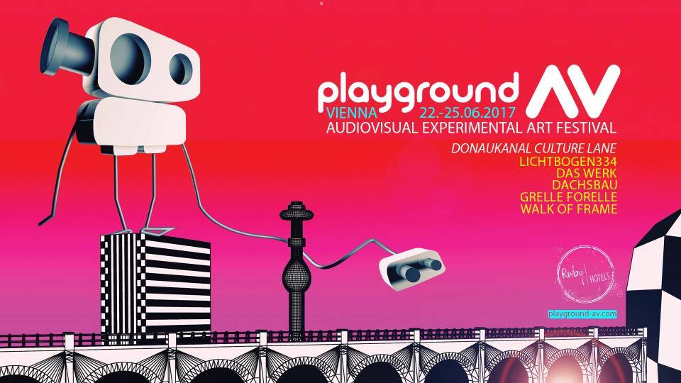 Danke an Playground AV Festival Wien, an Geri, Eva, Noémie und alle, die …