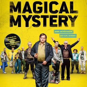 magical mystery film plakat square