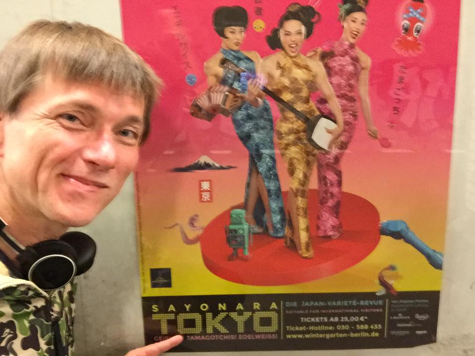 Tokyo? Let’s go!!!