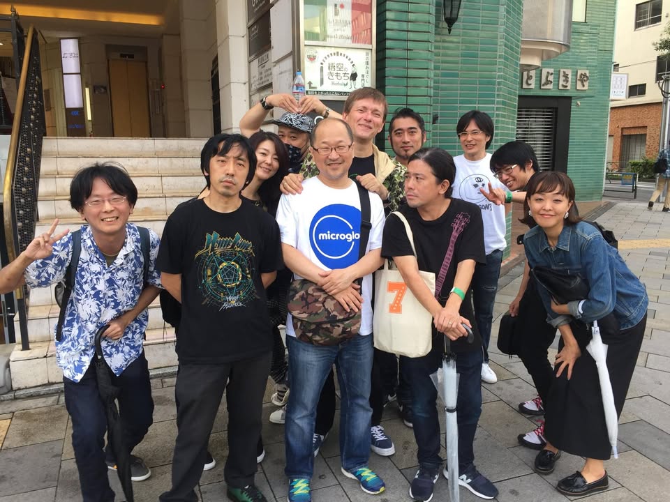 Another thing I love about playing in Japan is when the club night is over and …