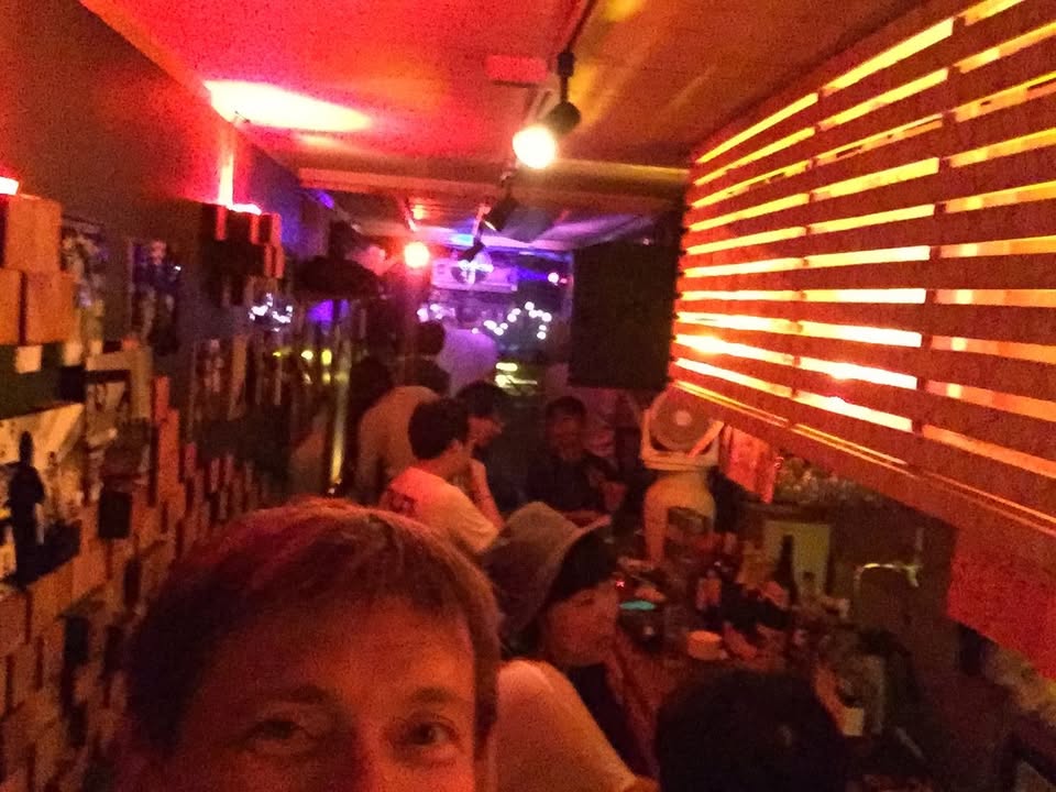 Another thing I love about playing in Japan is when the club night is over and …