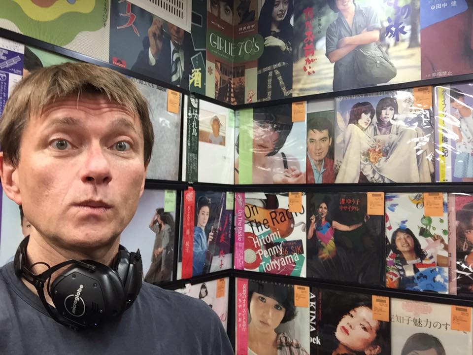 I’ve been cratedigging for funky J-Pop in used record shops in Shinjuku with my …