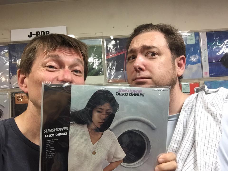 I've been cratedigging for funky J-Pop in used record shops in Shinjuku with my …