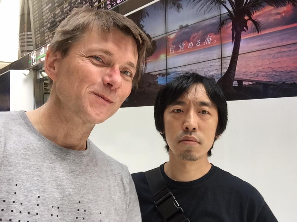 Leaving Japan after another great tour thanks to my booking agent Moko Sato and …