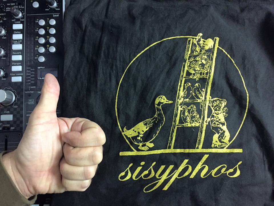 Thank you Sisyphos for another great night! So glad that some of my test-played …