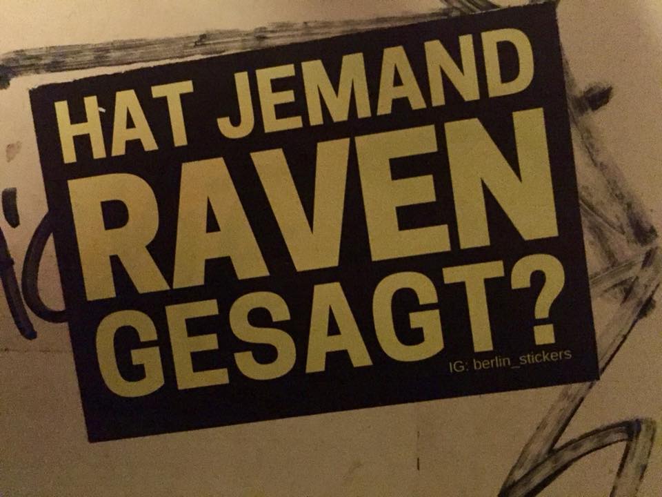 Ja! Ich! Jetzt!