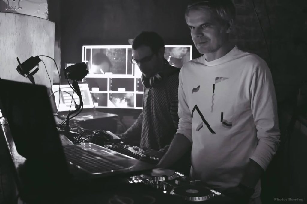 This was Saturday night at the Coldcut Concert Afterparty in this notorious …