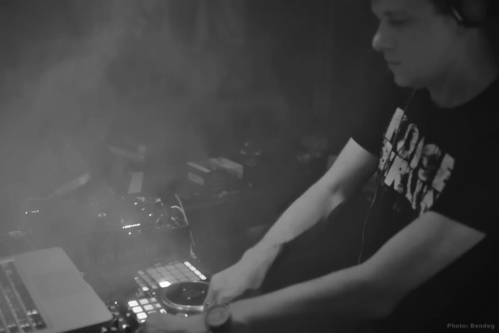 This was Saturday night at the Coldcut Concert Afterparty in this notorious …