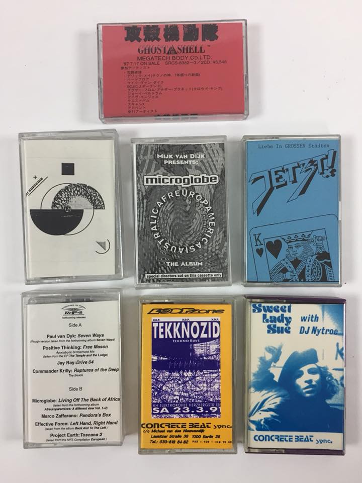 Found some old tapes in the basement. Can U guess which one is NOT containing …