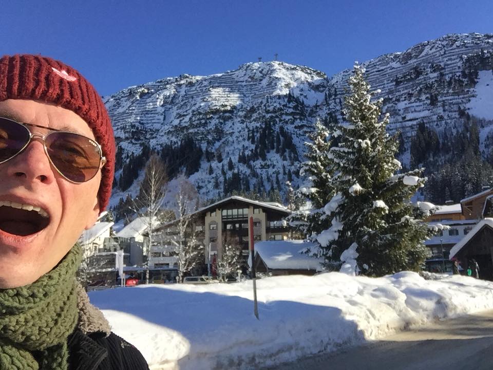 This morning I woke up in Winterwonderland.