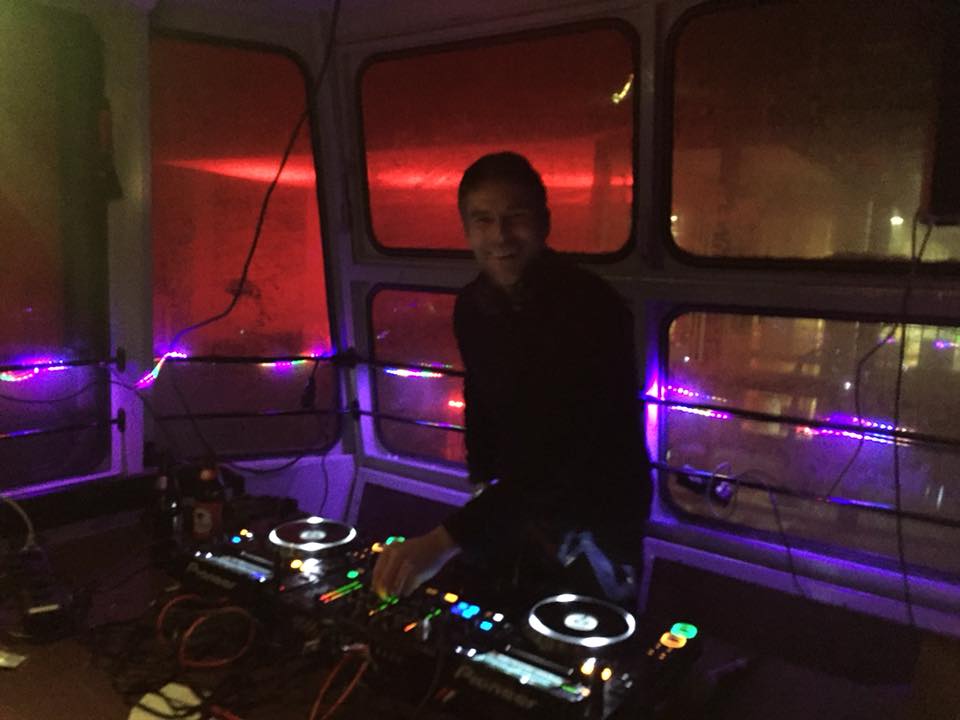 There’s a party UP here in the Fantastic Gondolas with Groove Armada‘s Tom …