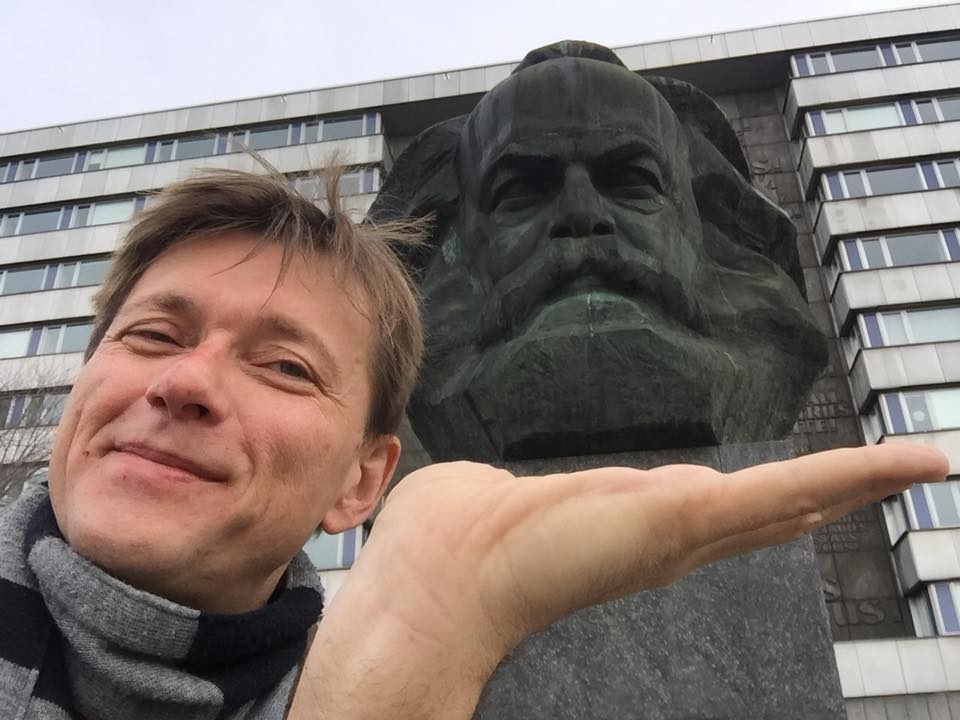 My gig in Chemnitz (formerly Karl-Marx-Stadt) was superfun, thanks to the …