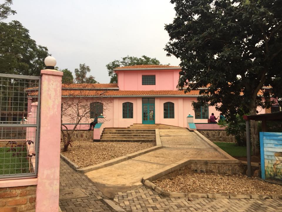 Visited the Kandt-Museum in Kigali today (say that loud in English…. 😜) …