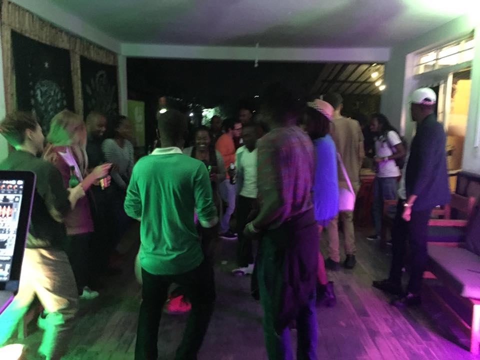 Techno is on the map in Rwanda - at least since yesterday.