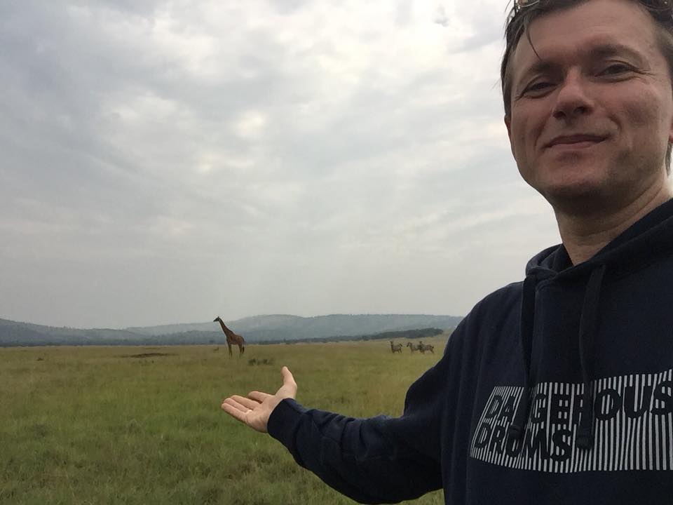 Safari in Rwanda Day 2.