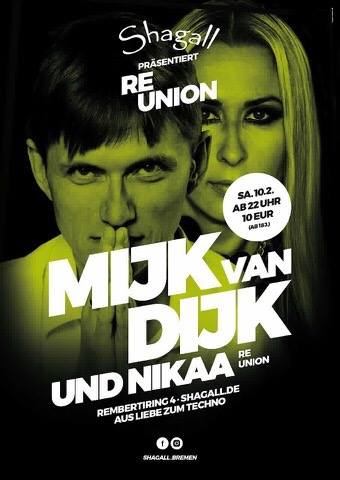 It’s time for ReUnion mit Mijk van Dijk & Nikaa!