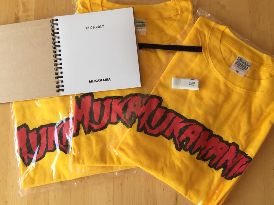 I’m overwhelmed! I received a package from Japan with more T-Shirts from last …
