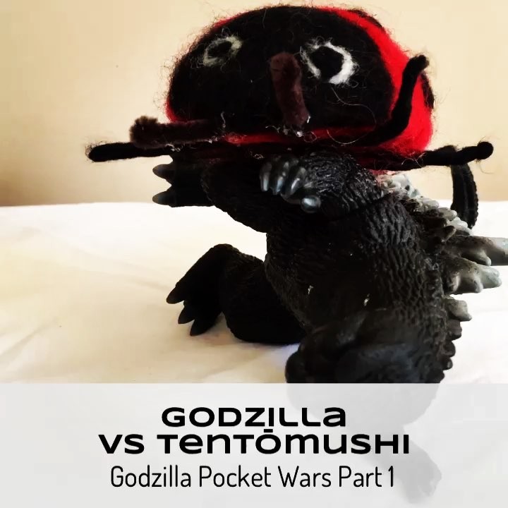 Godzilla Pocket Wars Part 1: