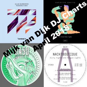 Mijk van Dijk DJ Charts April 2018
