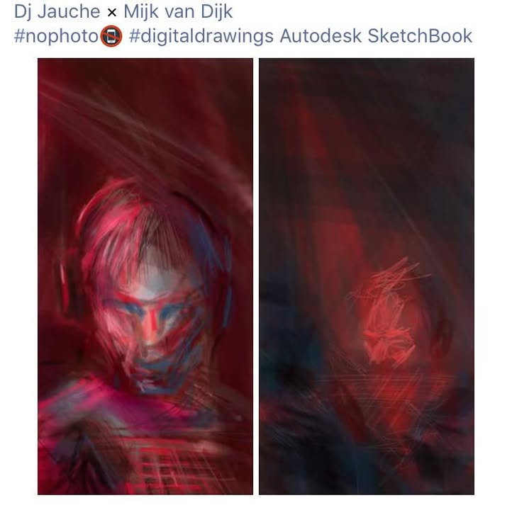 #nophotos allowed at Suicide Circus Berlin, so here are #digitaldrawings from …