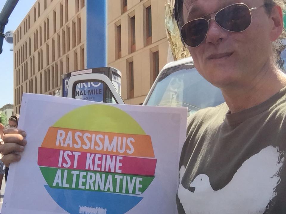 Today the Berlin club scene took to the streets to protest against misogyny …