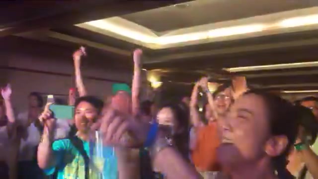 Jam Session in Kaga: during his live set at Kaga Music Festival Soichi Terada …