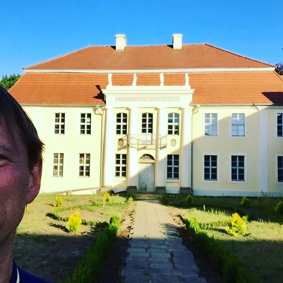 Manor House in Dannenwalde.
