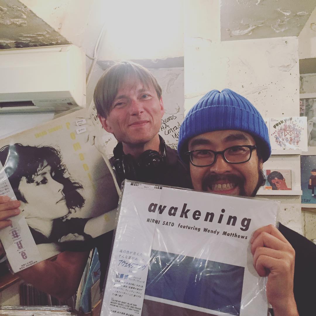 #cratedigging in Shimokitazawa at City Country City Records. Arigato gozaimasu …